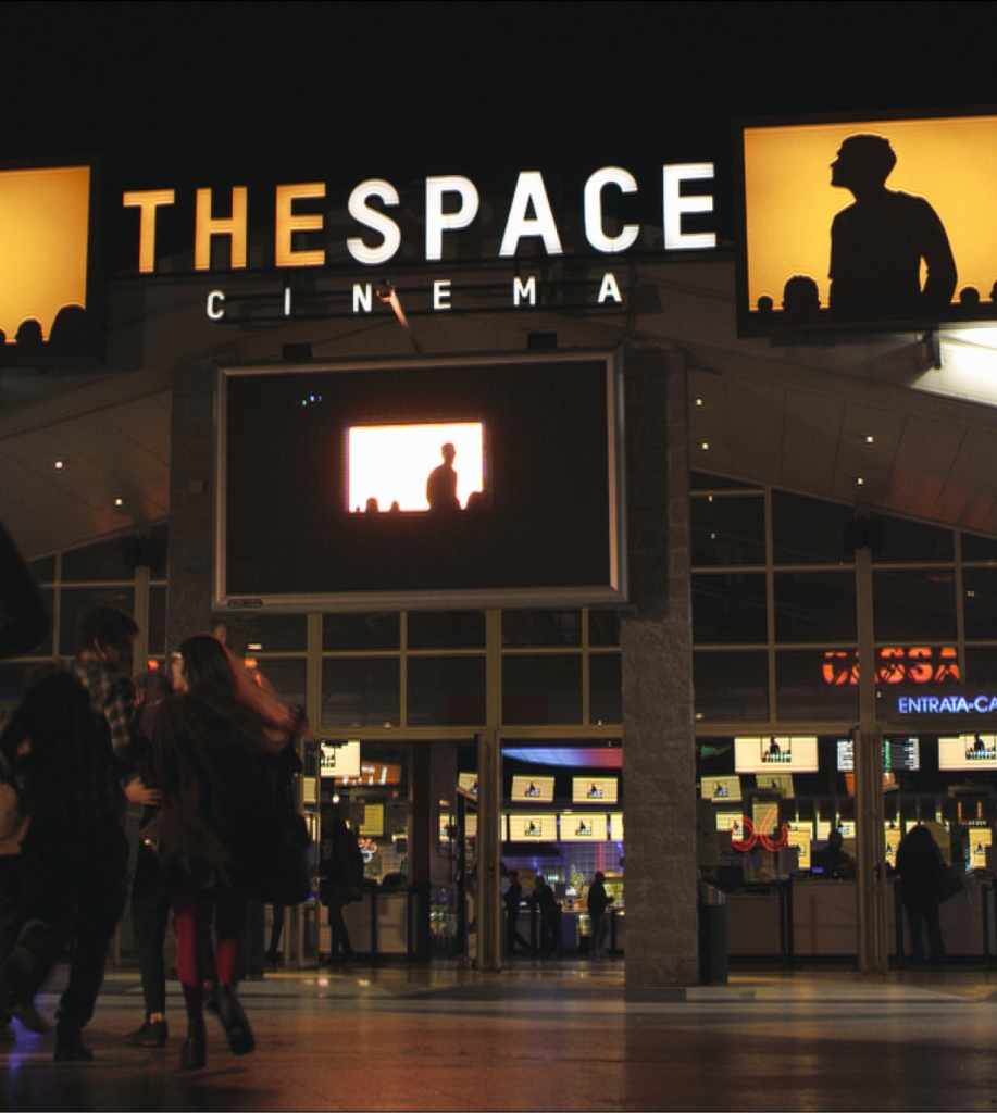 Pubblicità al Cinema The Space
